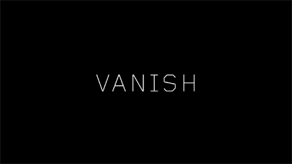 Vanish title